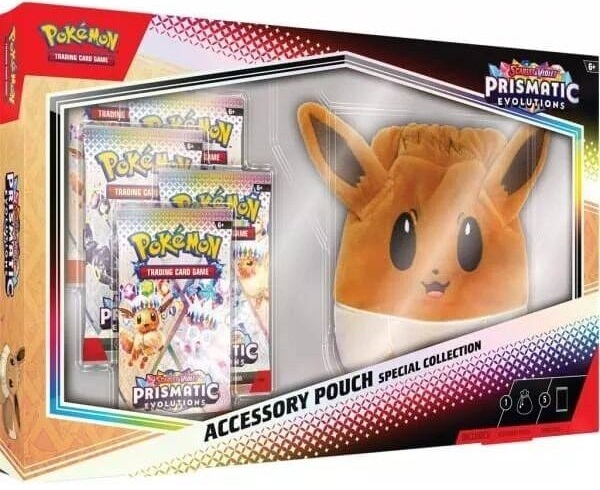Prismatic Evolutions Accessory Pouch Special Collection