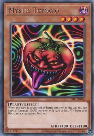 Mystic Tomato - SRL-EN094 - Rare Unlimited (25th Reprint)