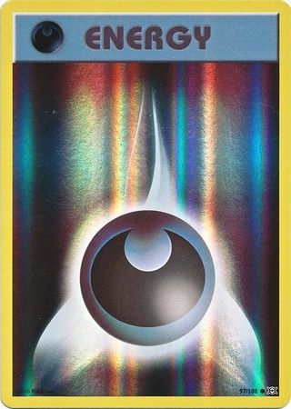 Darkness Energy - 97/108 - Common Reverse Holo
