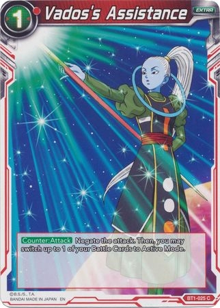 Vados's Assistance (Reprint) - BT1-025 - Common