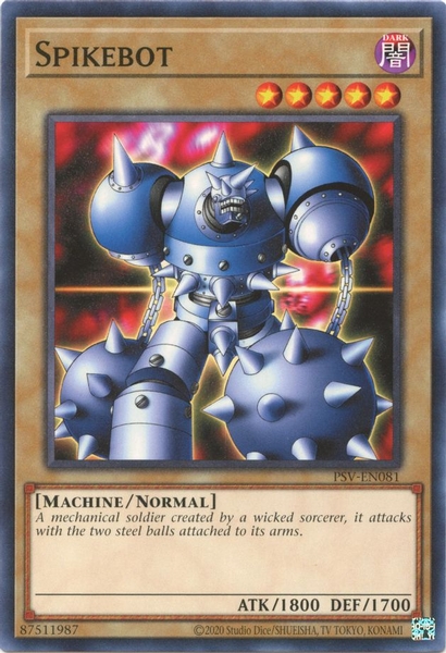 Spikebot - PSV-EN081 - Common Unlimited (25th Reprint)