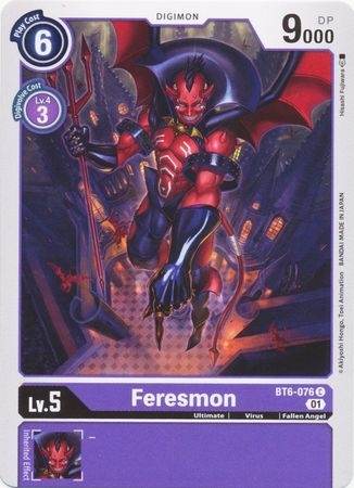 Feresmon - BT6-076 - Common