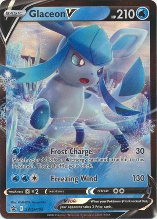 Glaceon V - SWSH196 - Promo