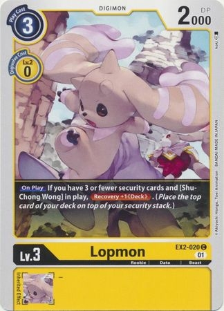 Lopmon - EX2-020 C - Common