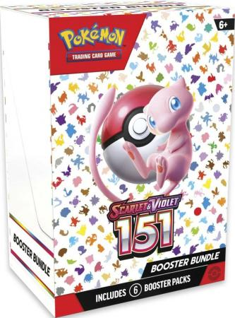 Scarlet & Violet 151 Booster Bundle Box