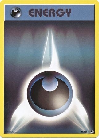 Darkness Energy - 97/108 - Common
