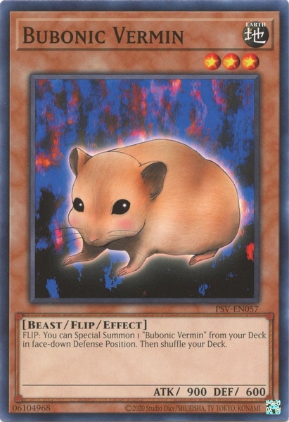 Bubonic Vermin - PSV-EN057 - Common Unlimited (25th Reprint)