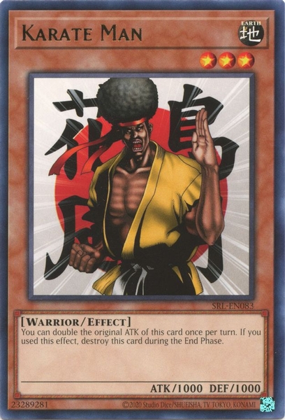 Karate Man - SRL-EN083 - Rare Unlimited (25th Reprint)