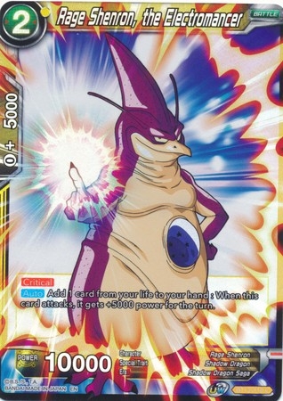 Rage Shenron, the Electromancer - BT12-112 - Common Foil