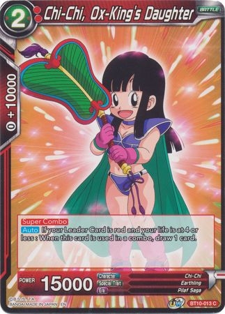 Chi-Chi, Ox-King's Daughter - BT10-013 - Common