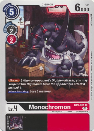 Monochromon - BT9-061 C - Common