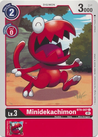 Minidekachimon - BT9-007 C - Common