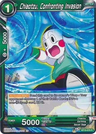 Chiaotzu, Confronting Invasion - BT15-079 - Rare