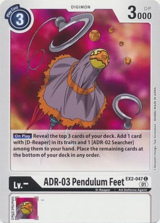 ADR-03 Pendulum Feet - EX2-047 C - Common