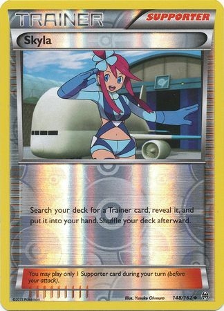 Skyla - 148/162 - Uncommon Reverse Holo