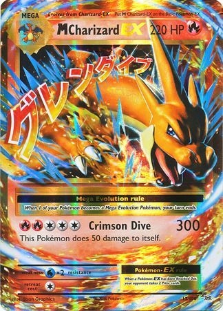 M Charizard EX - 13/108 - Ultra Rare