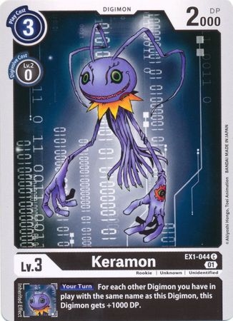 Keramon - EX1-044 - Common