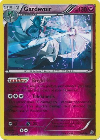 Gardevoir - 54/98 - Holo Rare Reverse Holo