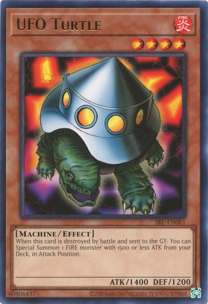 UFO Turtle - SRL-EN081 - Rare Unlimited (25th Reprint)