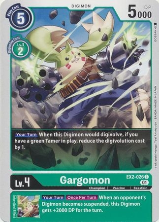 Gargomon - EX2-026 C - Common