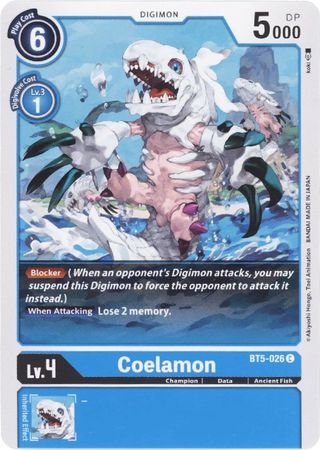 Coelamon - BT5-026 - Common