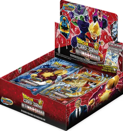 Dragon Ball Super UW Series 8 : Ultimate Squad Booster Box