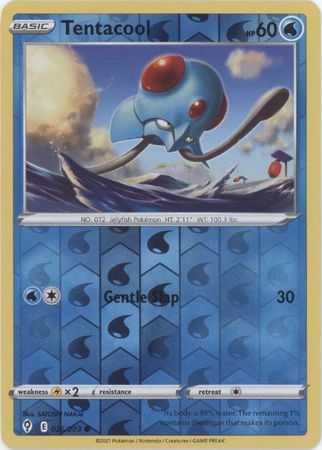 Tentacool - 26/203 - Common Reverse Holo