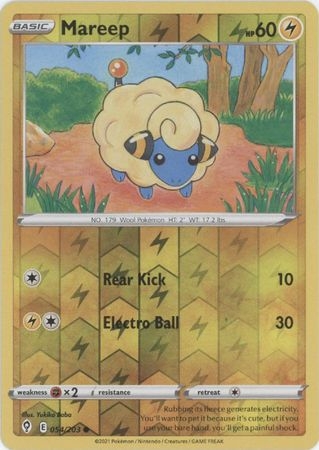 Mareep - 54/203 - Common Reverse Holo