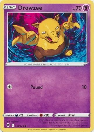 Drowzee - 61/203 - Common