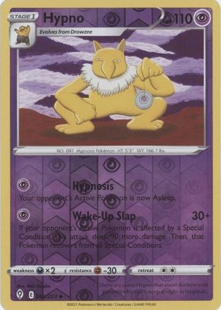 Hypno - 62/203 - Uncommon Reverse Holo