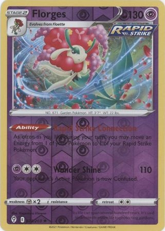 Florges - 73/203 - Holo Rare Reverse Holo