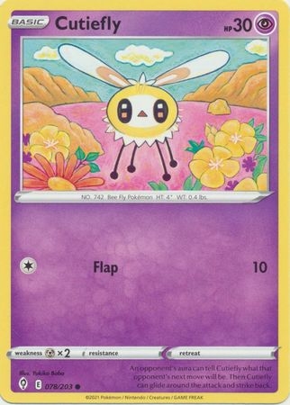 Cutiefly - 78/203 - Common