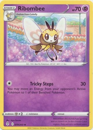 Ribombee - 79/203 - Uncommon