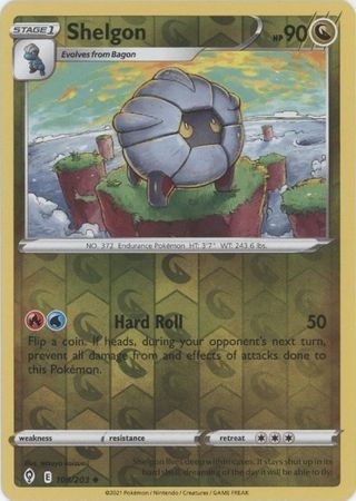 Shelgon - 108/203 - Uncommon Reverse Holo