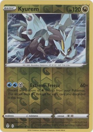 Kyurem - 116/203 - Holo Rare Reverse Holo