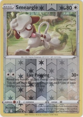 Smeargle - 128/203 - Rare Reverse Holo