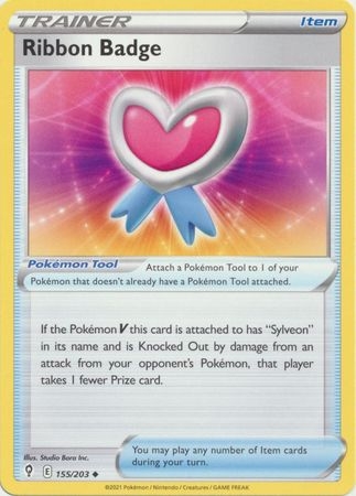 Ribbon Badge - 155/203 - Uncommon