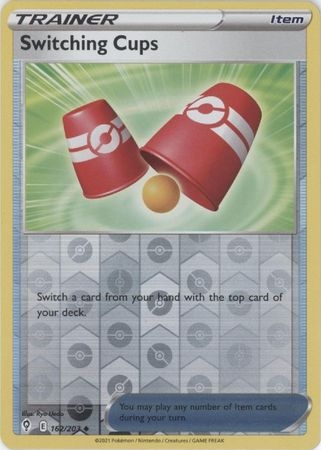 Switching Cups - 162/203 - Uncommon Reverse Holo