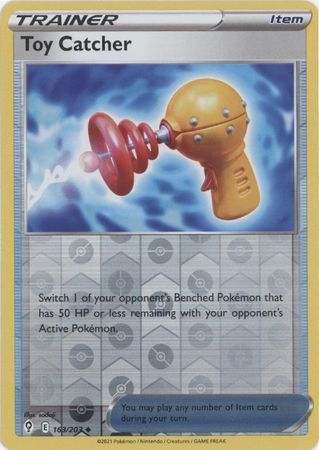 Toy Catcher - 163/203 - Uncommon Reverse Holo