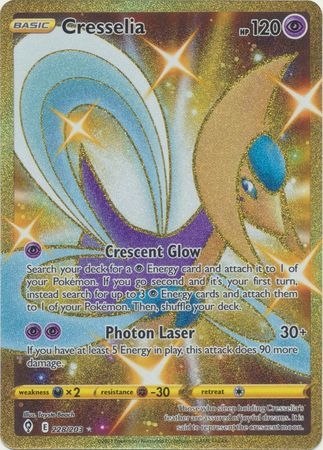 Cresselia - 228/203 - Secret Rare