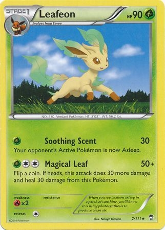 Leafeon - 7/111 - Rare