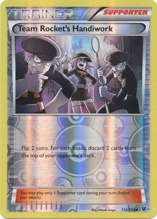 Team Rocket's Handiwork - 112/124 - Uncommon Reverse Holo