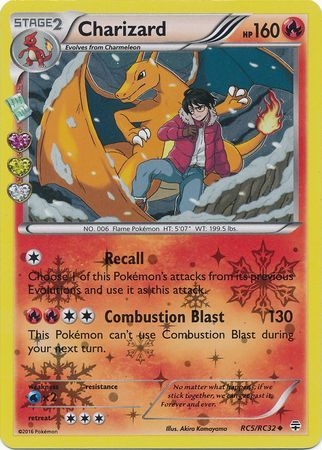 Charizard - RC5/RC32 - Uncommon