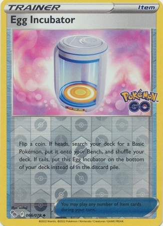 Egg Incubator - 066/078 - Uncommon Reverse Holo