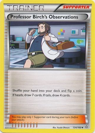 Professor Birch's Observations - 134/160 - Uncommon