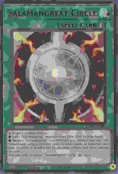 Salamangreat Circle - BLCR-EN087 - Ultra Rare 1st Edition