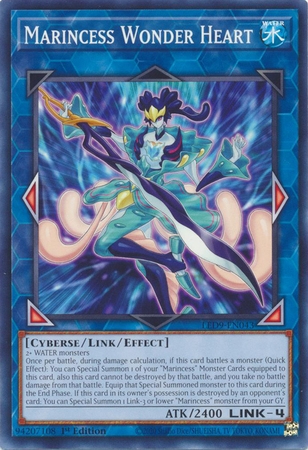 Marincess Wonder Heart - LED9-EN043 - Common 1st Edition