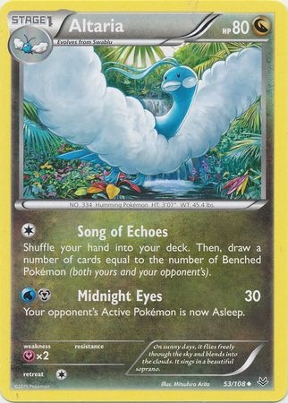 Altaria - 53/108 - Uncommon