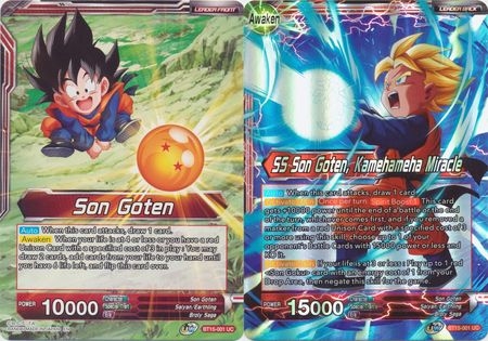 Son Goten // SS Son Goten, Kamehameha Miracle - BT15-001 - Uncommon Foil