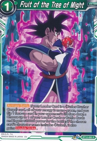 Fruit of the Tree of Might - BT12-083 - Rare